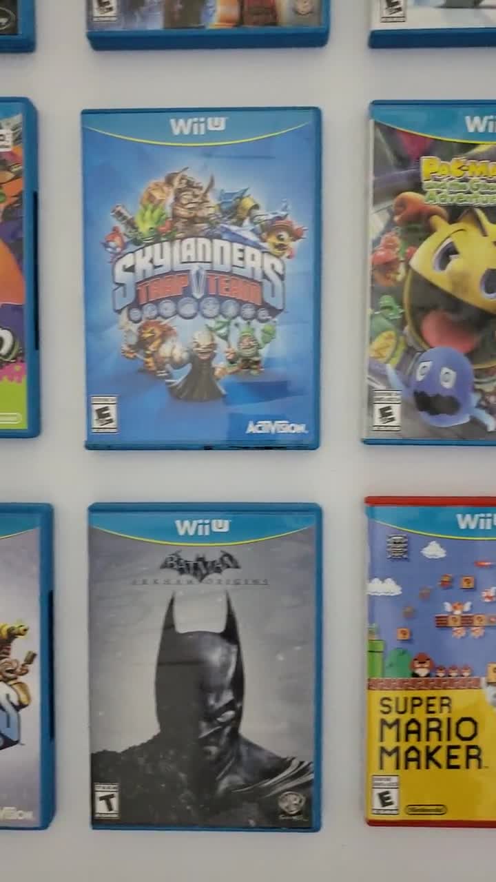 Authentic Nintendo Wii U Games - Etsy